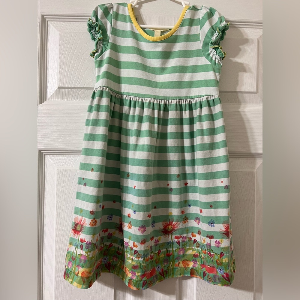 Matilda Jane Girls Dress Floral Garden